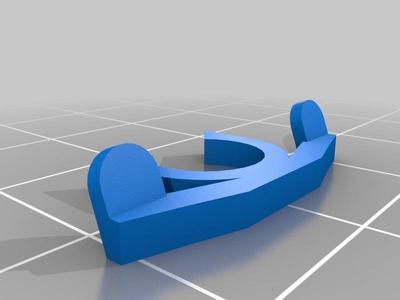 Rakon Heli Delrin Carbon 66mm camera mount