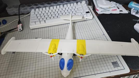 Montana Jones plane 'kity' 1;72scale (Animation aired 1994~1995)