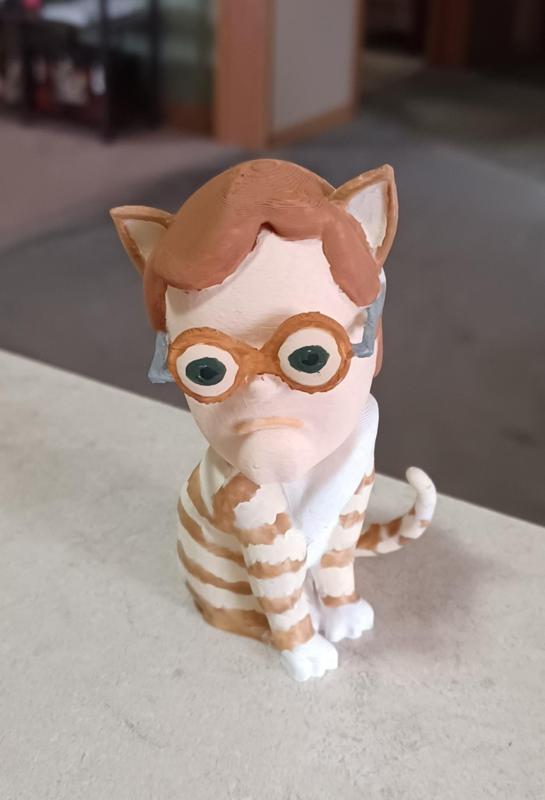 Trailer Park Boys Bubbles The Cat Figure