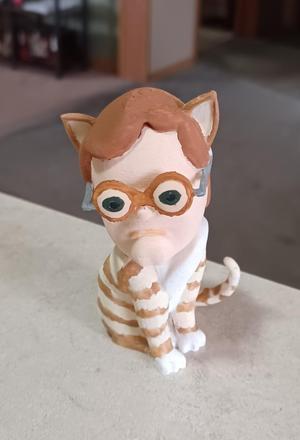 Trailer Park Boys Bubbles The Cat Figure