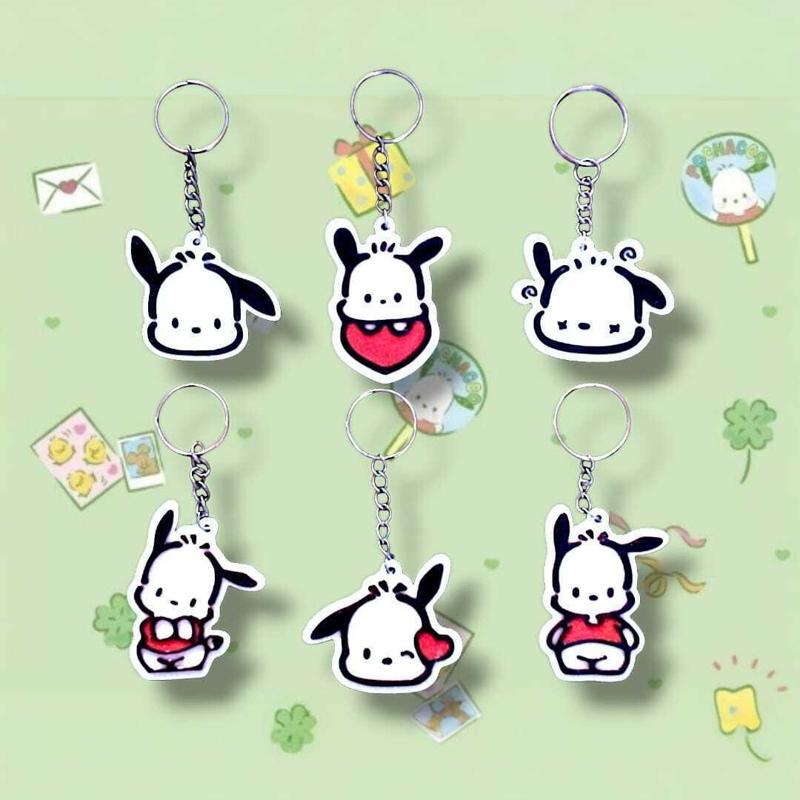 KEY CHAIN / KEY RINGS : POCHACCO