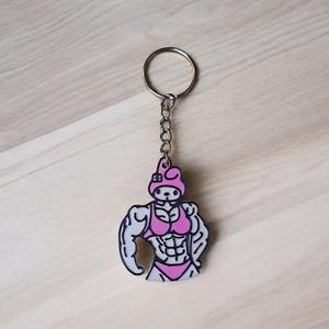 Key Ring Melody Musculosa Gym Inspiration