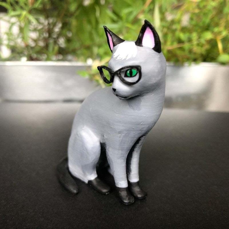 Realistic Raymond Cat - Animal Crossing