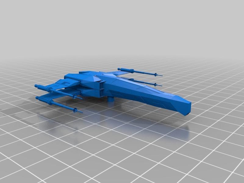 Z-18 Starfighter for X-wing