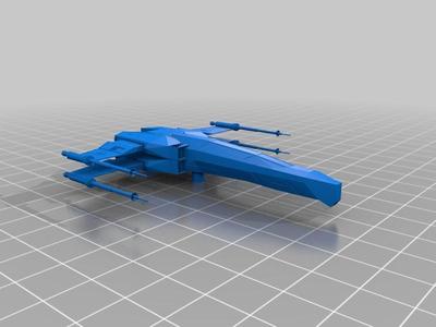 Z-18 Starfighter for X-wing