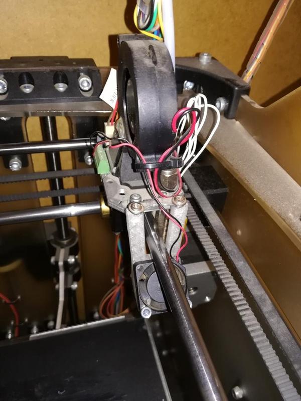 Air duct for Vertex k8400