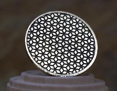 Coin of strukture for laser