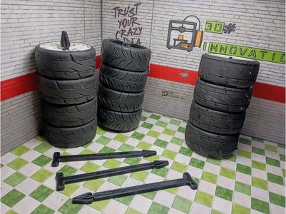 Tire Stick 1/8 On-road