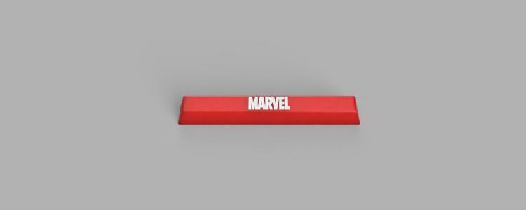 MARVEL SPACEBAR KEYCAP