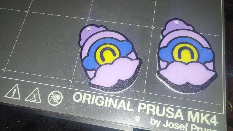 Key ring - Pin Barley - Brawl Stars