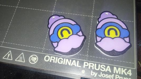 Key ring - Pin Barley - Brawl Stars