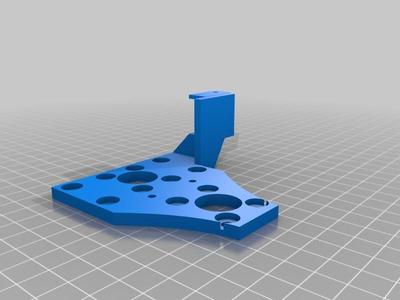 Modular Dual E3D mount (Infitary M508/Anet A8)