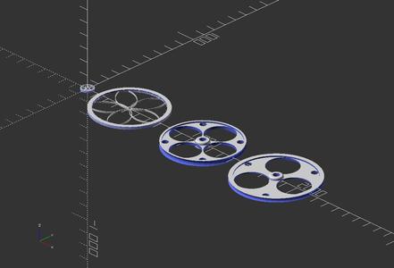 Highly Modular Wheel (One Module To Rule The Wheels)