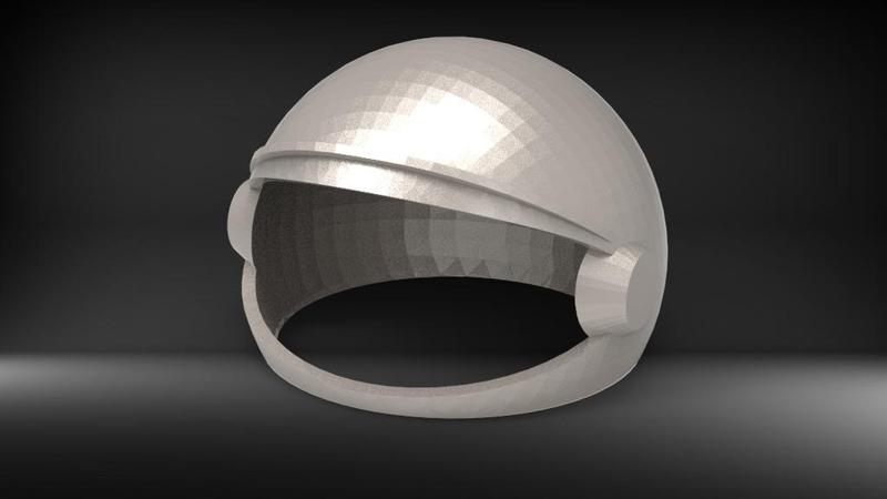 ASTRONAUT'S HELMET