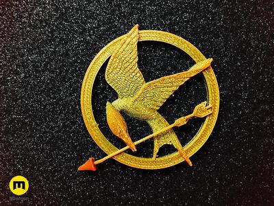 Mockingjay Pin - Hunger Games