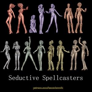 Seductive Spellcasters