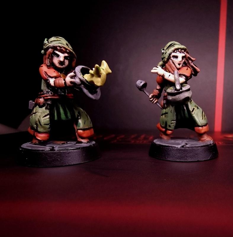 The Botanist - Expansion Pack - Darkest Dungeon Inspired Hero for the Boardgame