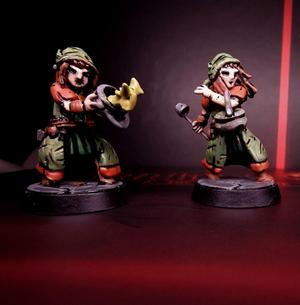 The Botanist - Expansion Pack - Darkest Dungeon Inspired Hero for the Boardgame