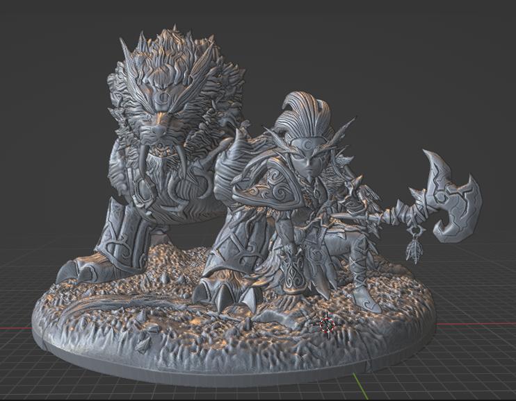 Druid and Beast Summoners War