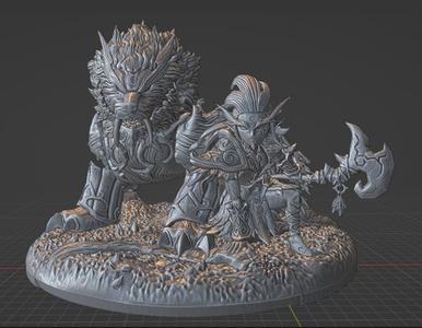 Druid and Beast Summoners War