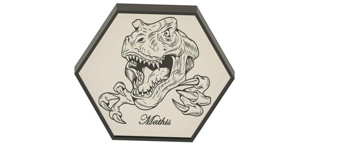 T-REX lamp (with and without name)