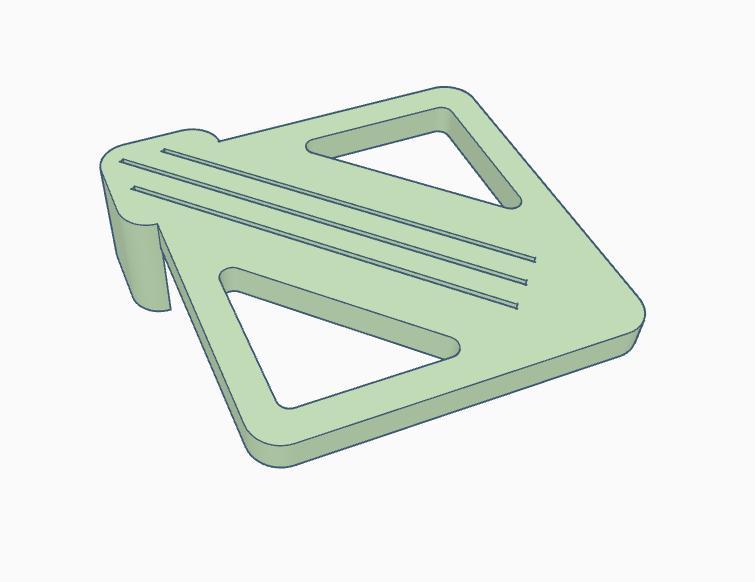 Corner Cutting Guide (Guia de Corte de Canto para Envelopamento)
