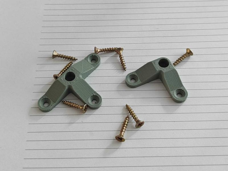 Corner Bracket Reinforcement (90 and 180 degrees)