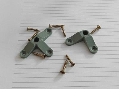 Corner Bracket Reinforcement (90 and 180 degrees)