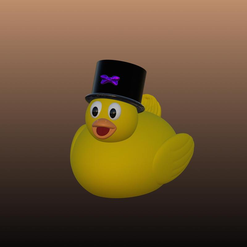 Ente Spardose / Duck money box