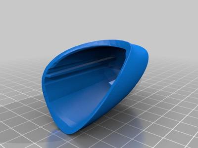 Nintendo Switch Pro Controller Grip (Smoothed, without supports, reduced for faster slicing)