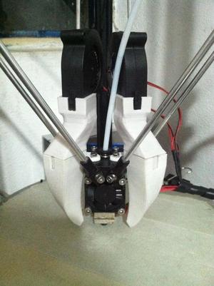 He3D K200 double cooling fan update