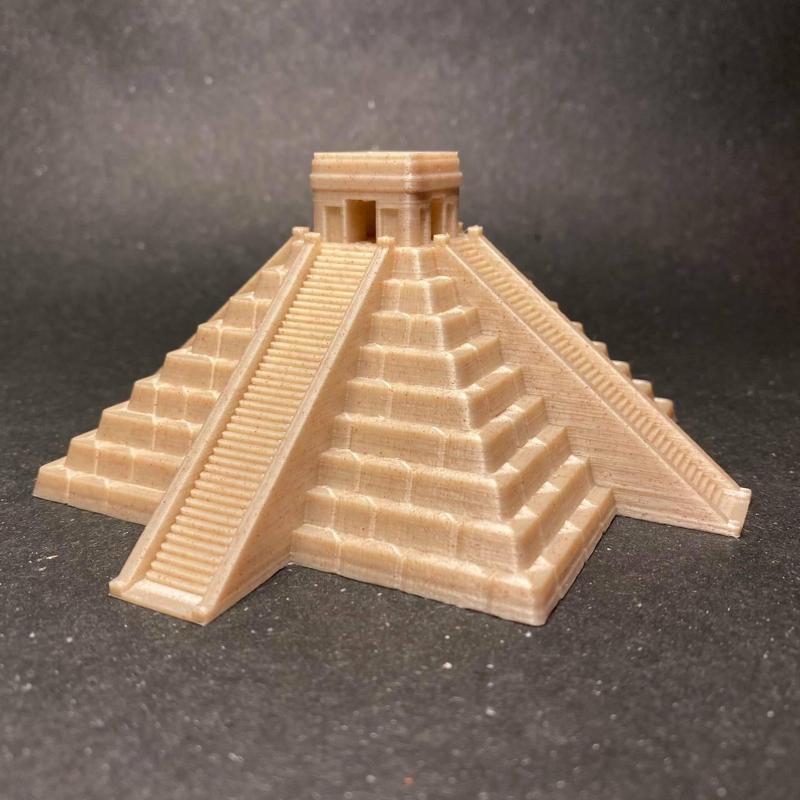 Mayan Temple Box