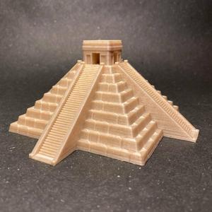 Mayan Temple Box