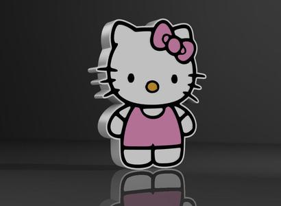 Hello Kitty lamp