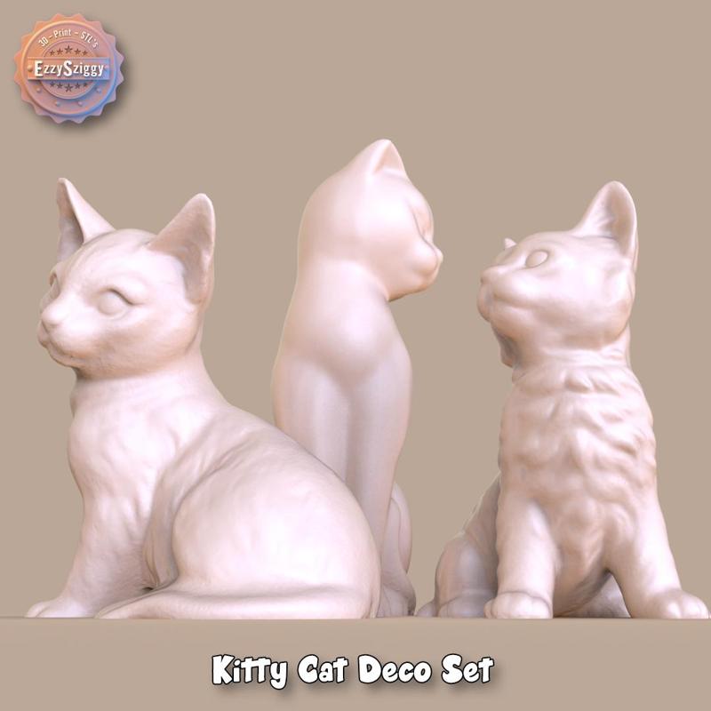 Kitty Cat Deco Set