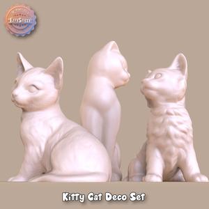 Kitty Cat Deco Set