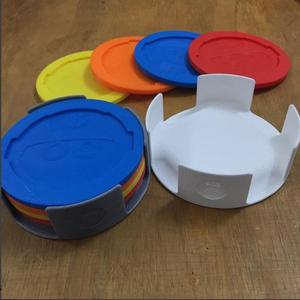 P1 Golden Boy Coaster Holder