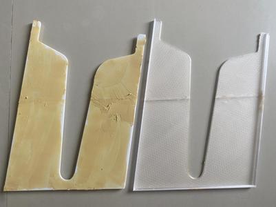A32X PEDESTAL CHECKLIST HOLDER