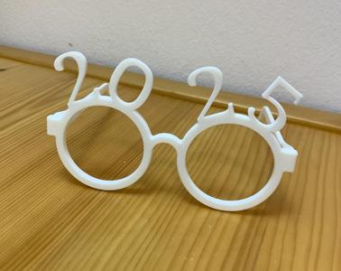 2025 new year glasess