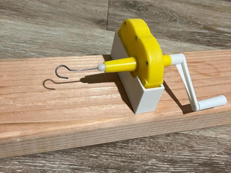 Indoor Free Flight Winder Holder for 10/15/20:1