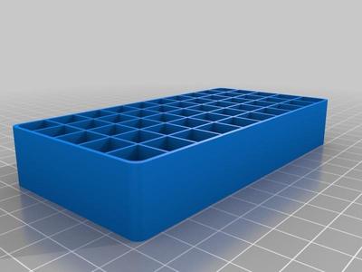 Parametric Ammo Case with Slip on Lid