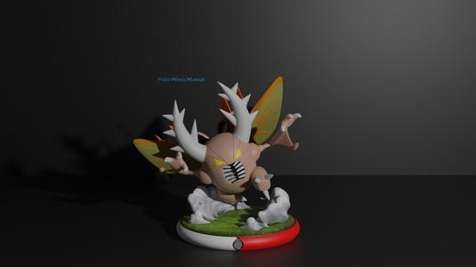 Mega Pinsir pokemon 3D print model