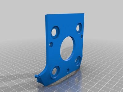 3DR Solo Gimbal Plate thick