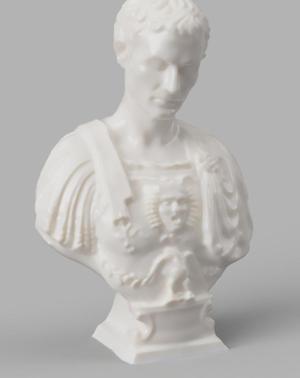 Julius Caesar Sculpture