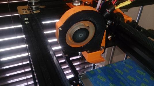 Blower adapter for standard X5S cooler mount - V4.