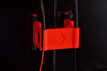 Flashforge Creator Pro 2015 Rear Filament Guide