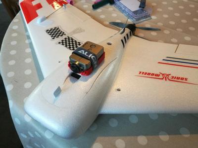 SonicModell F1 Wing Runcam2 Canopy Mount