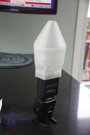 Camera Flash Diffuser (Speedlite Yongnuo YN560)