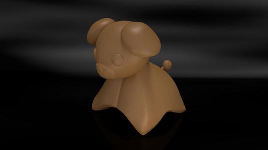 Animal Crossing - Mom's plushie Puppers