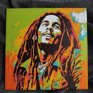 8-color HueForge Bob Marley